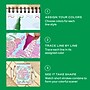 Lifelines FlowArt: Trace-By-Line Woodland Whimsy Coloring Book, 20 Pages (LL-16-3223)~#|#~C206E827-08F9-474C-A02879CF06D3052D_sc7