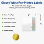 Avery Laser/Inkjet Square Multipurpose Labels, 2" x 2", White, 120/Pack (S00-EVB)~#|#~C2070717-17A8-4D69-9D872D89362AD5E1_sc7