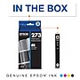 Epson T273 Photo Black Ink Cartridge, Standard (T273120-S)~#|#~C207CB8A-C4C5-4DE1-A79F1634923328CB_sc7