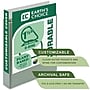 Samsill Earth's Choice Plant-Based 1.5" Durable View Binders,  3-Ring, Made in USA, Assorted Fashion Colors, 4/Pack (MP46959)~#|#~C20BCA47-606C-49DA-A9C57B2A1CF4DFA2_sc7