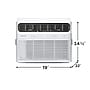 Frigidaire 115-Volt 12000 BTU Window Air Conditioner with Remote, WiFi Enabled, White (FHWW125WE1)~#|#~C20BF88D-ACF6-42D9-964BAC6681730ED6_sc7