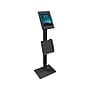 Mount-It! Adjustable Anti-Theft iPad Kiosk with Document Holder, Black (MI-3770B_G10)~#|#~C20E7B62-F715-4BFD-958F9C003AC716F2_sc7