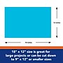 Tru-Ray 12" x 18" Construction Paper, Atomic Blue, 50 Sheets/Pack, 3 Packs/Bundle (PAC103401-3)~#|#~C20EA46F-047A-44FC-83843828486757A5_sc7