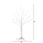 Nearly Natural 2-ft Pre-Lit Artificial White Birch Tree with 60 Warm White LED Lights (T4906)~#|#~C2141EC7-66F7-47F1-AA08C7565CBCA897_sc7
