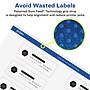 Avery Laser/Inkjet Multipurpose Labels, 1" x 4", Clear, 20 Labels/Sheet, 10 Sheets/Pack (94202-CGF10)~#|#~C21697BD-C4F3-4120-846D01785A4854C8_sc7