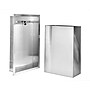 Alpine Industries Metal Indoor Trash Can, 12 Gallon, Stainless Steel (493)~#|#~C21CDE45-84DC-452C-9AED99516D0A82AA_sc7