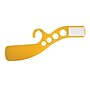 NAHANCO Stockroom Rail Dividers with Curvy Body, Yellow (Pack of 25)~#|#~C21D00CB-E3E1-4600-9FA7F6A6DAF4D73E_sc7