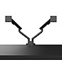 Kanto DM2 Dual Monitor Desktop Mount for 17” - 35” Displays, Up to 22 lbs., Black~#|#~C21D01E5-CD48-44D4-B3DF1CA2F9B4D40A_sc7
