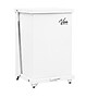 Viva Comfort Biohazard Steel Step Trash Can, 13 Gallon, White (ME992-13-W)~#|#~C21D56A3-4565-42F6-9C66B6777396350E_sc7