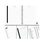 2026 AT-A-GLANCE Executive 8.75" x 6.88" Weekly & Monthly Planner Refill Pages, White (70-908-10)~#|#~9895D89A-BD7B-42DC-A74AA427974BD9BA_sc7