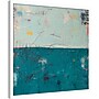 Amanti Art Blue Bay Hideaway by Erin Ashley Wood Framed Wall Art Print, 25"W x 25"H (A426710195203)~#|#~C21F9FC0-15DA-4B4B-90D20E8F4AD23C3C_sc7