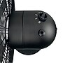 Good Housekeeping 16" Oscillating Pedestal Fan, 3-Speed, Matte Black (92701-MB)~#|#~C220AF1A-A5E0-4122-A3E668B7CAF8153A_sc7