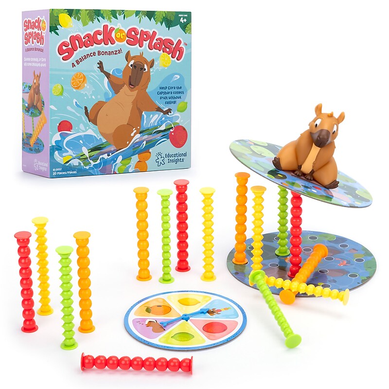 Educational Insights Snack or Splash Balance Game (3007) image 1
