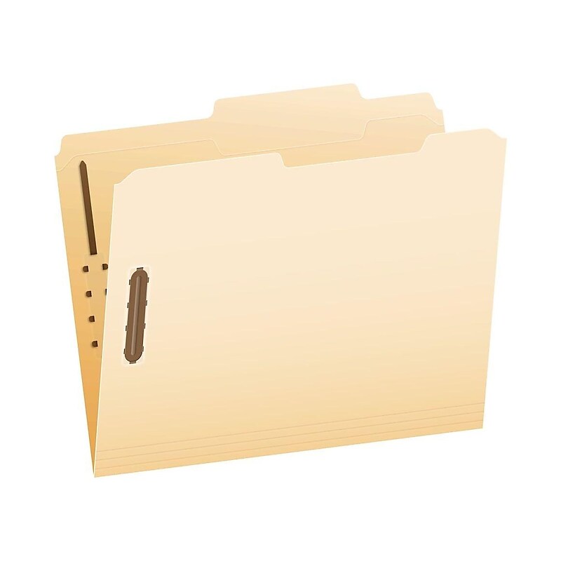 Pendaflex Reinforced Classification Folder, 3/4" Expansion, Letter Size, Manila, 50/Box (24580) image 1