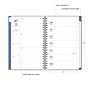 2025-2026 Blue Sky Sincerely Jules Sincerely Blue 5" x 8" Academic Weekly & Monthly Planner, Plastic Cover, Blue (154285)~#|#~C222BDFC-863E-40F9-8CD4FB1F62F3CD0E_sc7