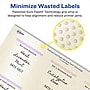 Avery Laser/Inkjet Square Pearlized Labels, 2.5" x 2.5", Ivory, 450 Labels/Box (94104)~#|#~C225910F-CFC3-430F-A87ACDD35F2E4425_sc7