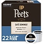 Peet's Coffee Café Domingo Coffee Keurig® K-Cup® Pods, Medium Roast, 22/Box (6543)~#|#~C226598C-4387-4A4C-A6C97B5E4361D78B_sc7
