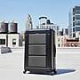 InUSA Pilot 33.27" Hardside Suitcase, 4-Wheeled Spinner, TSA Checkpoint Friendly, Coal (IUPIL00XL-COA)~#|#~C226E149-8896-48D9-9011A8F1AE2822BE_sc7