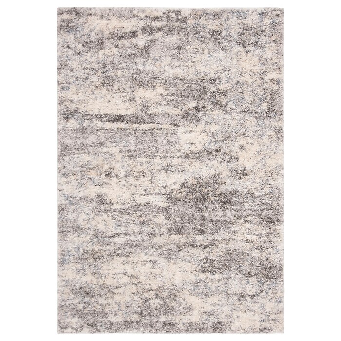 Safavieh Berber Shag Collection 5' x 7' Rectangle Indoor Area Rug