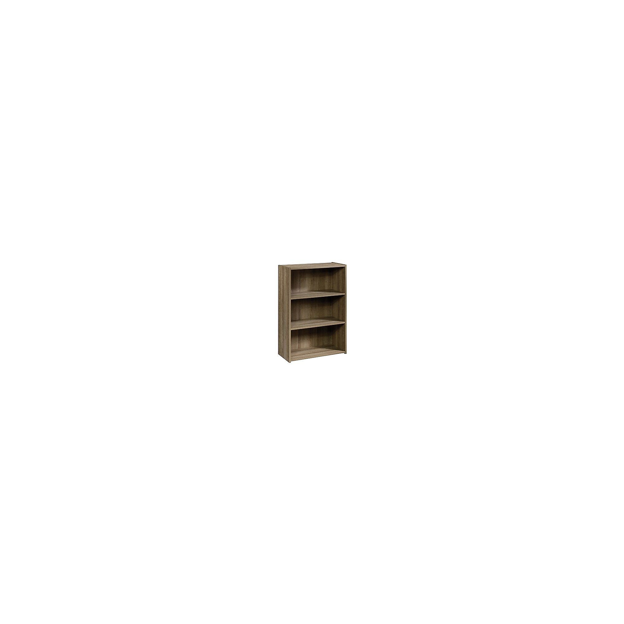 Sauder Beginnings 35″H 3-Shelf Bookcase, Summer Oak (424260) Sansujyuku sansujyuku.com