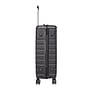 TUCCI MARVELLO  3-Piece Hardside Luggage Set with Spinner Wheels, Black Geometric (T0810-03PC-BLK)~#|#~C22AF561-1D1F-4BAC-861D63577364696A_sc7