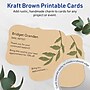 Avery Integrated Cards, 6" x 9", Matte Kraft Brown, 10/Pack (95354)~#|#~C22BB4A0-AF94-4F87-902843033C46A332_sc7