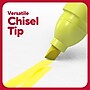 TRU RED™ Pocket Stick Highlighter with Grip, Chisel Tip, Yellow, 5/Pack (TR54578)~#|#~C22C3062-7442-4E5B-A3610D6EB6A64F44_sc7
