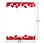 Great Papers Red Rose Petals Elegance Everyday Letterhead, Multicolored, 50 Sheets/Pack (2025006)~#|#~C22C99A0-F006-40B4-9A7F1AC818DE6DFB_sc7