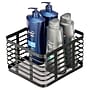 mDesign Steel Organizer, Matte Black (25940) ~#|#~C22CD21F-0348-4167-9A29944343617886_sc7