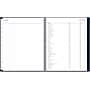 2025 Blue Sky 8.5" x 11" Weekly & Monthly Planner, Plastic Cover, Navy (147971)~#|#~C22D33BC-3F32-490B-91FDA6E726874BEA_sc7