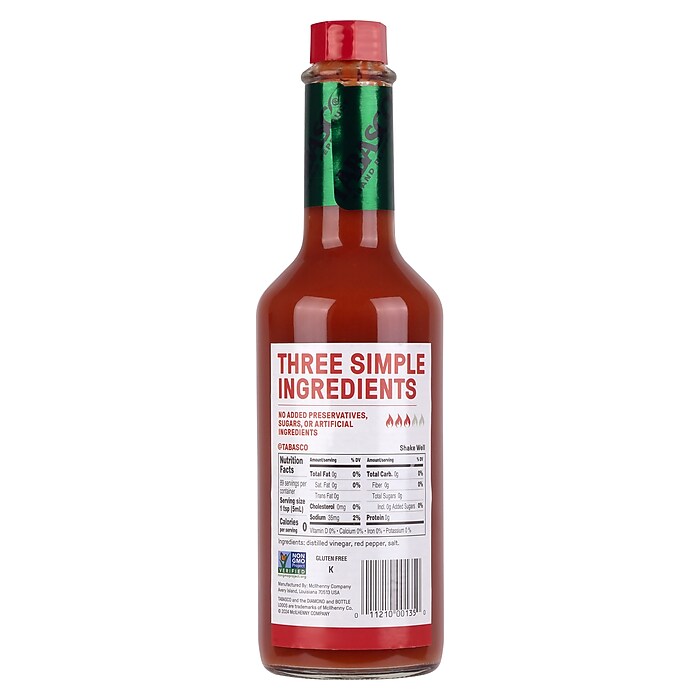 Tabasco Pepper Sauce, 15 oz. (220-00714) | Staples