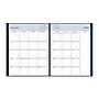 2026 Blue Sky Passages 8.5" x 11" Calendar Year Weekly & Monthly Planner, Plastic Cover, Black (152848)~#|#~C22F21F7-B929-48BA-92CFF4CB20D906DC_sc7