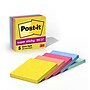 Post-it Super Sticky Notes, 3" x 3", Summer Joy Collection, 90 Sheets/Pad, 5 Pads/Pack (654-5SSJOY)~#|#~C22F7604-EDB0-451C-87A7427BE8BAEF56_sc7