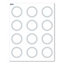 Avery Blue Border w/ Gold Dots Matte Blank Card, White, 120/Pack (S00-D2H)~#|#~C2328C3B-37EF-49D9-BC77B6EE8111C8EB_sc7