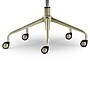 Elle Decor Giselle Fabric Computer and Desk Chair, Light Gray/Gold (CHR10058B)~#|#~C2340226-BBB1-4281-871778FE041D8824_sc7