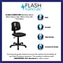 Flash Furniture Flash Fundamentals Armless Ergonomic Mesh Swivel Mid-Back Task Office Chair, Black (LF134BK)~#|#~C23488BD-B1CB-4668-AA687D756EFCE634_sc7