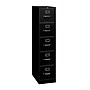 HON 310 Series 5-Drawer Vertical File Cabinet, Legal Size, Lockable, 60"H x 18.25"W x 26.5"D, Black (HON315CPP)~#|#~C2357C03-6AC9-41E8-A318BCBB1828C973_sc7