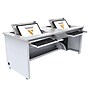 VersaDesk Enclosed Revolution 60"W Computer Desk, White (RSD6030-WW)~#|#~C2359F24-C41E-415C-B5AF796D30CB3DA4_sc7
