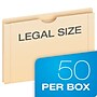 Pendaflex 10% Recycled Reinforced File Jacket, 2" Expansion, Legal Size, Manila, 50/Box (23200)~#|#~C236E2DA-1907-4430-AA2911A9CB175AD8_sc7