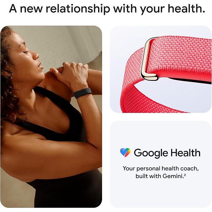 Google Fitbit Air, Obsidian (GA09509-US) | Staples