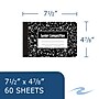 Roaring Spring Paper Products 1-Subject Composition Notebooks, 7.5" x 4.875", Wide Ruled, 60 Sheets, Black (77122)~#|#~C2377C3F-BA78-49EB-88ABFB04AF49A87C_sc7