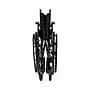 Medline Guardian K4 Lightweight Manual Wheelchair, 16" Seat Width, Desk Length Arms, Black (K4166N24S)  ~#|#~C238408A-EF3E-430A-BEB453FFDEF5D0C0_sc7