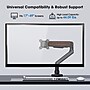 FlexiSpot MA9 Premium Single Monitor Mount, Up to 49" Monitor, Black (MA9-S-DP-US)~#|#~C2391CBA-D0D1-4F25-A443E0248FE1F531_sc7