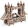 Mr.Playwood Tower Bridge S 3D Wooden STEM Model, 226 Pieces/Set (AVRAV1612302)~#|#~C2393BD8-AB2D-4F8B-878318DFCC394378_sc7