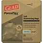 CloroxPro Glad 13 Gallon Drawstring Kitchen Trash Bag, Fresh Clean Scent, Gray, 110 Total Bags (22656)~#|#~C23B5D95-FDD2-4728-BF76C9A9D68141BE_sc7