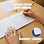 Roaring Spring Paper Products 1-Subject Junior Composition Notebooks, 7.5" x 4.875", Wide Ruled, 60 Sheets, Black (77122)~#|#~C23BE23D-F573-446F-AFAFB12E68CB40AA_sc7