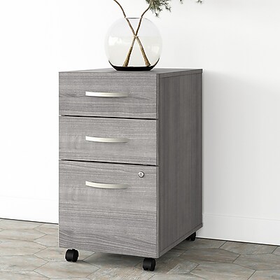 Bush Furniture Studio A Vertical File Cabinet