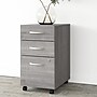 Bush Business Furniture Studio A 3-Drawer Mobile Vertical File Cabinet, Letter/Legal Size, Lockable, Platinum Gray(SDF216PGSU-Z)~#|#~C23C118A-3489-477C-BE39D21E8BE22480_sc7