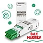 Crayola Bulk Markers, Conical Tip, Green, 12/Pack, 3 Packs/Bundle (BIN587700044-3)~#|#~C23CC792-9F3F-40F6-BF61E2E6F1134AA0_sc7