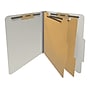 Medical Arts Press Pressboard Classification Folder, 2 Dividers, 2" Expansion, Letter Size, Gray, 10/Box (DV-T42-26-3GRY)~#|#~C23CE61A-6406-44B7-AD4CF9FCCFC4A217_sc7